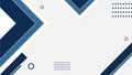 Clean Dynamic Geometric Shapes Background for Business Royalty Free Stock Photo