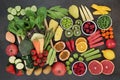 Clean Eating High Fibre Healthy Food Royalty Free Stock Photo