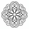 Clean And Elegant Coloring Pages For Adults