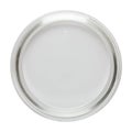 Clean empty perti dish Royalty Free Stock Photo