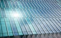 Clean energy from solor light on roof of solar cell exterior