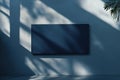 Abstract Flat Rectangular Shadow Overlay: Perfect for Modern Designs, Minimalist Layouts, and Graphic Projects. Clean,