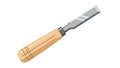 Woodworking Chisel Tool Illustration Royalty Free Stock Photo