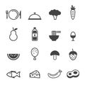 Clean food icons