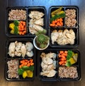 Clean food lunch box