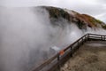 Clean geothermal energy escaped by geysers from the bowels of the earth