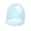 Clean glass dome Royalty Free Stock Photo