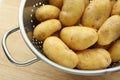 Clean Golden Potatoes Royalty Free Stock Photo