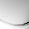 Clean gray background with wavy lines