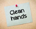 Clean hands