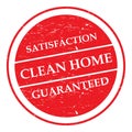 Clean home stamp