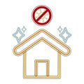 Clean house icon