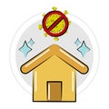 Clean house icon