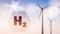 Clean hydrogen energy concept