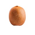 Clean and isolate kiwi on a white background as a resource. High-resolution image