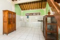 Clean Kitchen Room inside hotel room Royalty Free Stock Photo