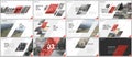 Clean and minimal presentation templates.