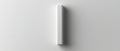 Minimalist White Rectangular Object on White Background