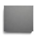Minimalist Grey Square Canvas Block on White Background Royalty Free Stock Photo