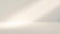 Minimalist Studio Background with Soft Lighting Royalty Free Stock Photo