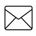 Reply Message or Reply Chat Line Art Icon - Simple Communication Symbol