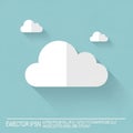 Clean and modern, utilizing a simple color palette and geometric Royalty Free Stock Photo