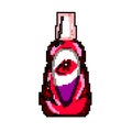 clean mouthwash game pixel art vector illustration