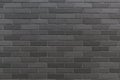 Gray brick wall pattern japanese building style Royalty Free Stock Photo