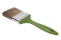 Clean new paint brush isolated on white background clipping path Royalty Free Stock Photo