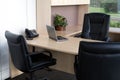 Clean office close up. Royalty Free Stock Photo