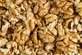 Clean organic raw kernel walnuts