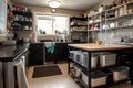 clean and organized kitchen, with everything in its place