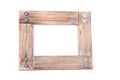 Clean photoframe Royalty Free Stock Photo