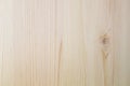 Clean pine wood panel detail texture or background Royalty Free Stock Photo