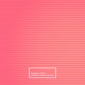 Clean pink lines background Royalty Free Stock Photo