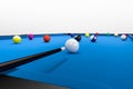 Clean Pool Billard Table