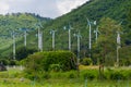 Clean power energy from windmills for electronic suffecient eonomy