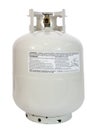 Clean Propane Tank Royalty Free Stock Photo