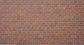 Clean Red Running Bond Brick Wall Texture Royalty Free Stock Photo
