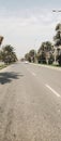 Clean Roads View In Lahore Pakistan