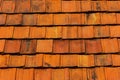 Clean Roof Tiles Background Texture