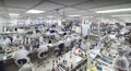 Clean room manufacturing