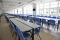 Clean school cafeteria