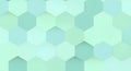 Clean seamless hex pattern featuring a delicate gradient, great for stationery, user interfaces, or minimalist creative designs Royalty Free Stock Photo