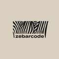 Zebra Barcode Logo Concept