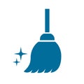Clean shine vector icon Royalty Free Stock Photo