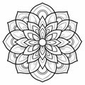 Clean And Simple Mandalas: Coloring Pages For Relaxation