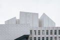 The clean and sleek exterior of Finlandia Hall Royalty Free Stock Photo