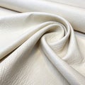 White Leather Texture or Background to Design Royalty Free Stock Photo