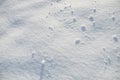 Clean Snow - white snow background Royalty Free Stock Photo